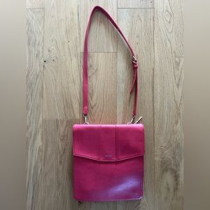 Matt & Nat cross body pink bag